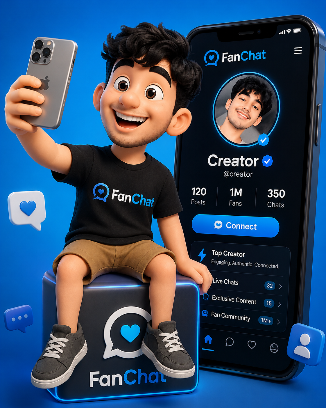 Creator using Fanchat